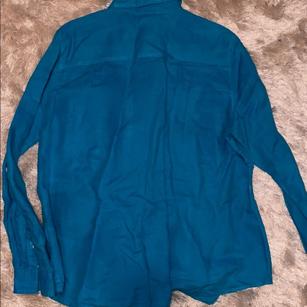 Blue blouse - Picture 3 of 3